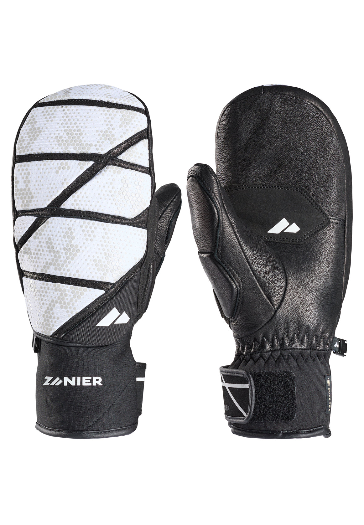 zanier-x-treme-gtx-mitten-kinder-f-ustling-schwarz-gore-tex image 7