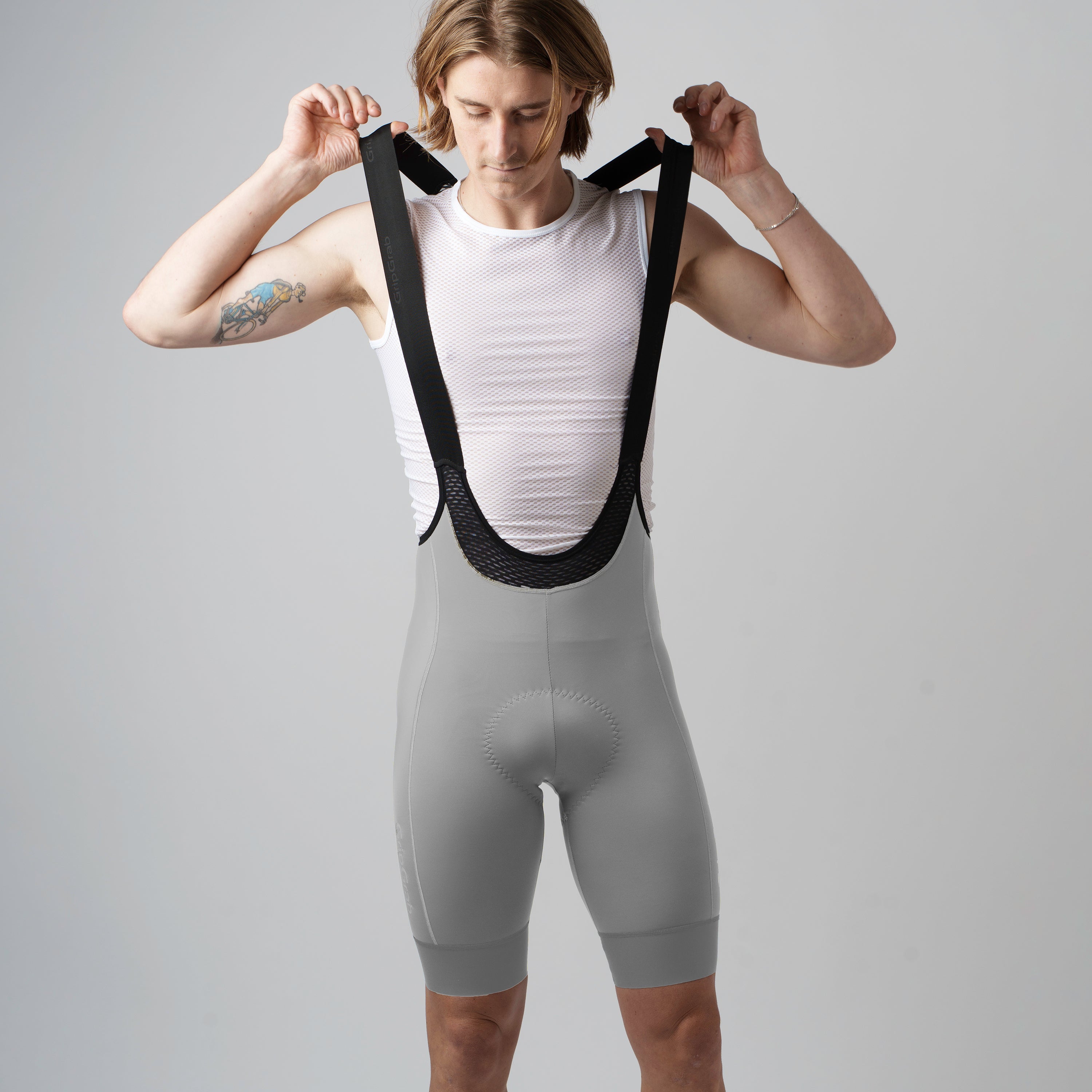 gripgrab-pacr-bib-shorts-tr-gerhose-schwarz-l-mit-polster image 2