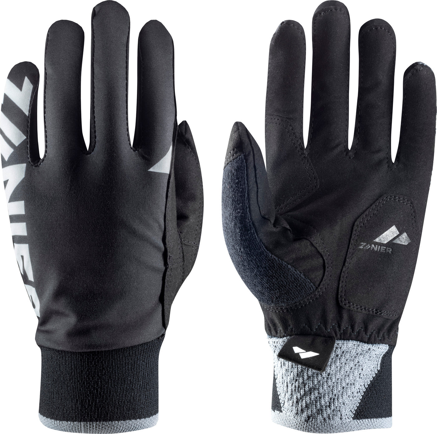 zanier-xc-pro-langlaufhandschuhe-softshell-schwarz-gr-8 image 3