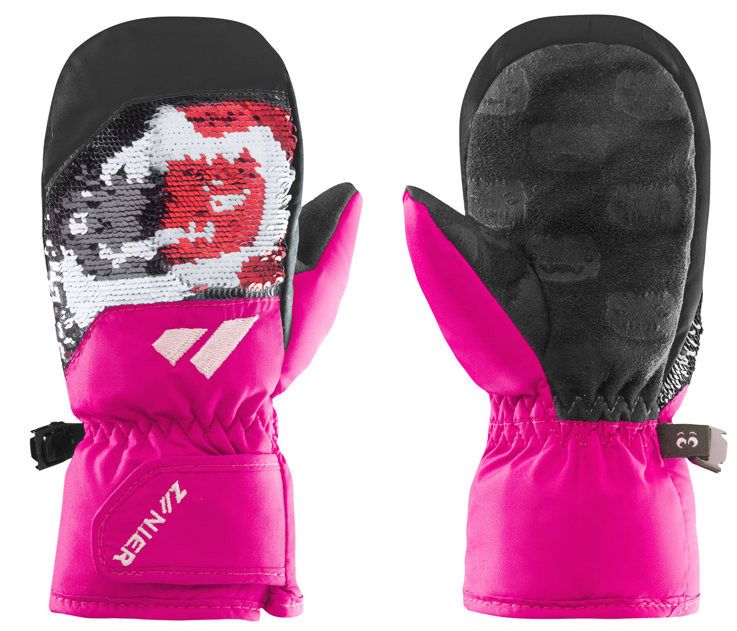 zanier-grumpy-stx-mitten-kinder-f-ustlinge-pailletten image 4