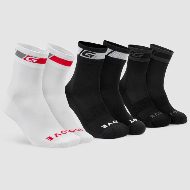 gripgrab-ride-radsocken-set-3-paar-merino-coolmax image 1