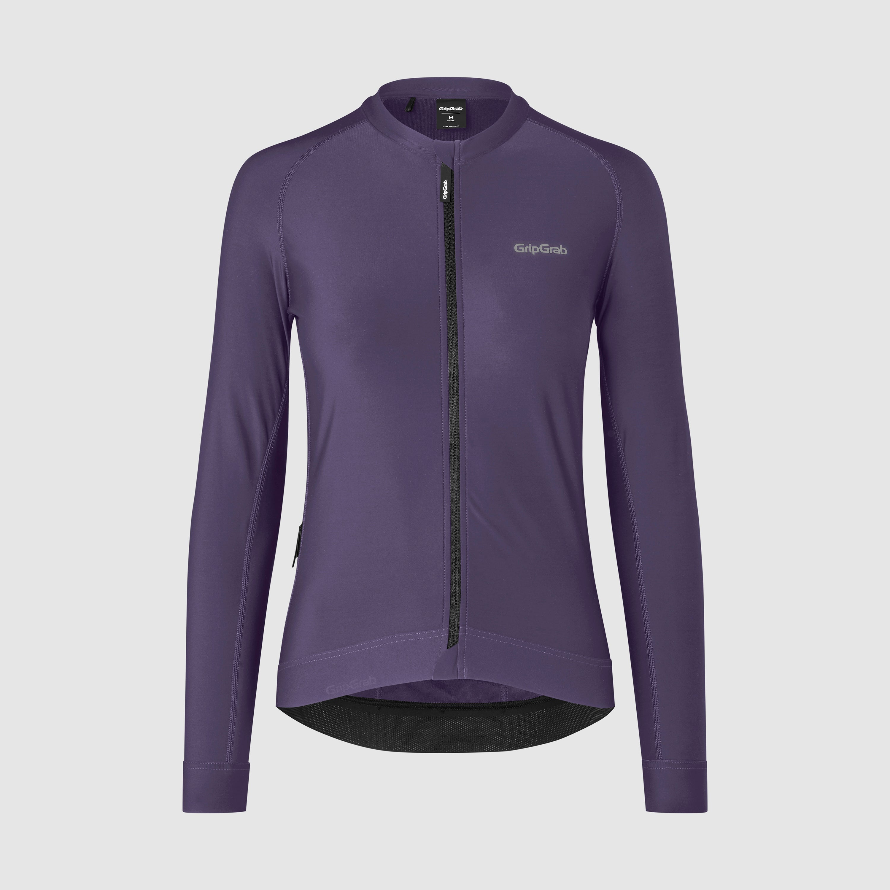 gripgrab-pacr-langarmtrikot-damen-schwarz-race image 6