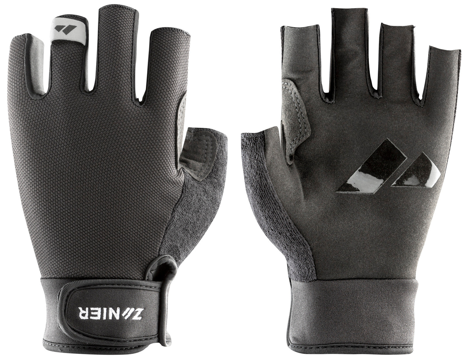 zanier-adrenalin-klettersteig-handschuhe-schwarz-3-4-einsteiger image 2