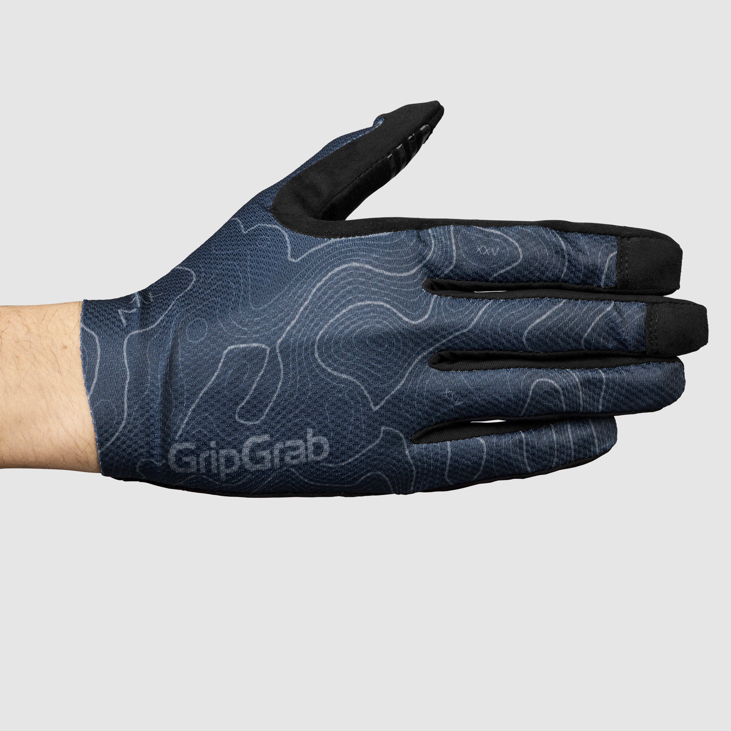 gripgrab-ride-rebel-handschuhe-lang-schwarz-sommer-mtb image 2