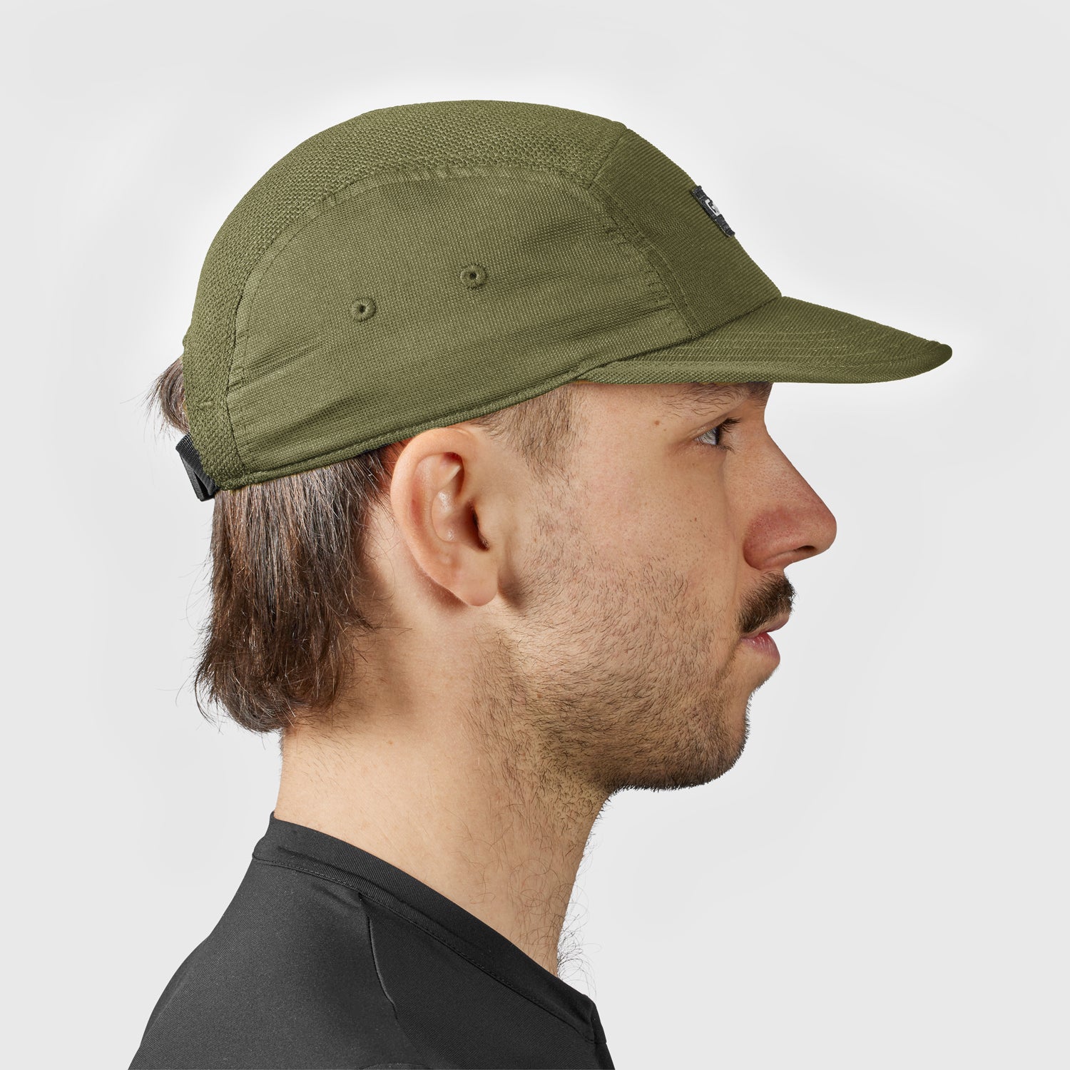 gripgrab-ride-5-panel-cap-olivgr-n-recycelt image 3