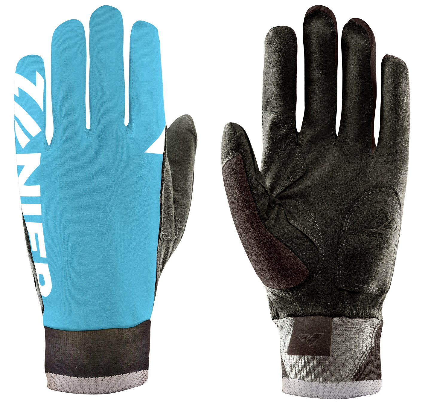 zanier-xc-pro-langlaufhandschuhe-softshell-schwarz-gr-8 image 2