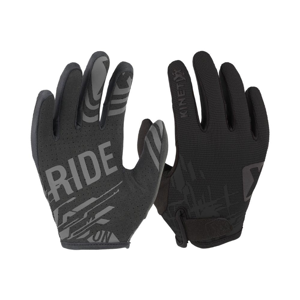kinetixx-lorik-kinder-fahrradhandschuh-blau-gr-4-lang image 1