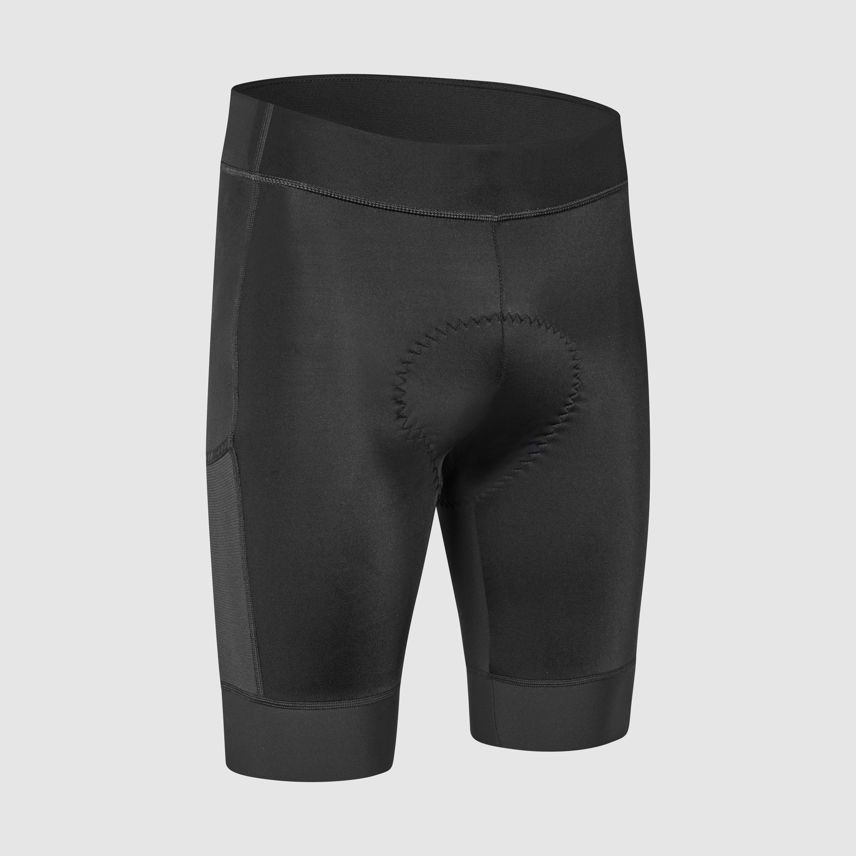 gripgrab-ride-radhose-kurz-mit-polster-schwarz image 1