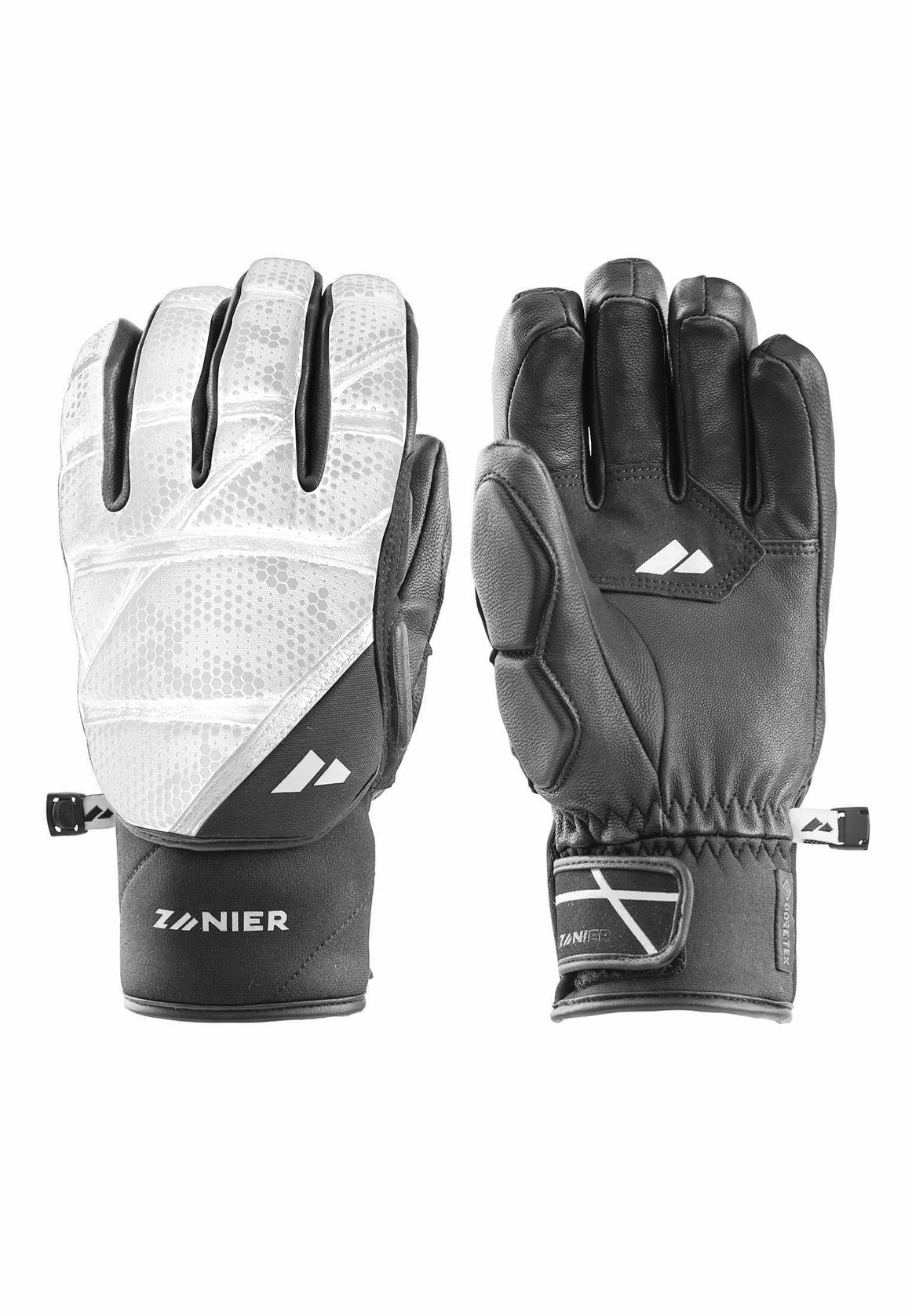 zanier-x-treme-xgx-lederhandschuhe-schwarz-gelb-gore-tex image 5