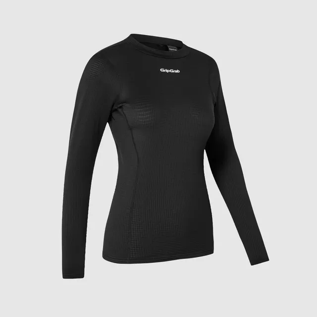 gripgrab-ride-winter-baselayer-unterhemd-damen-schwarz-langarm image 1