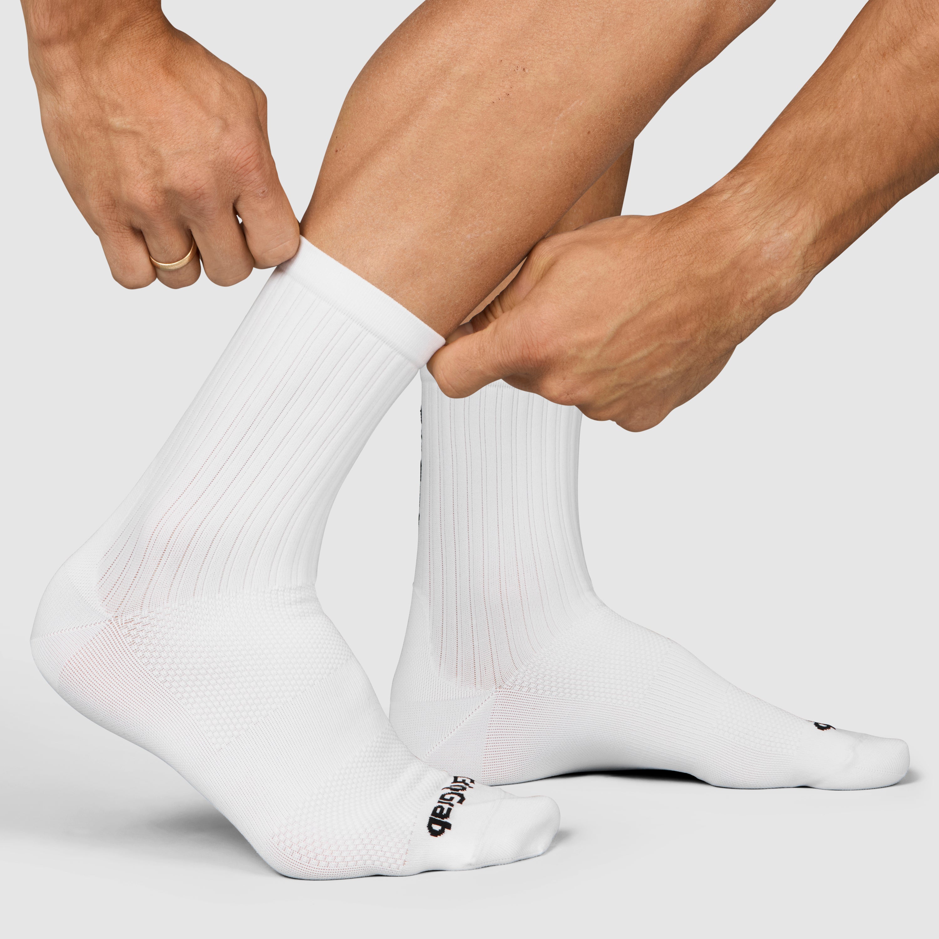 gripgrab-pacr-regular-cut-radsocken-schwarz-atmungsaktiv image 5