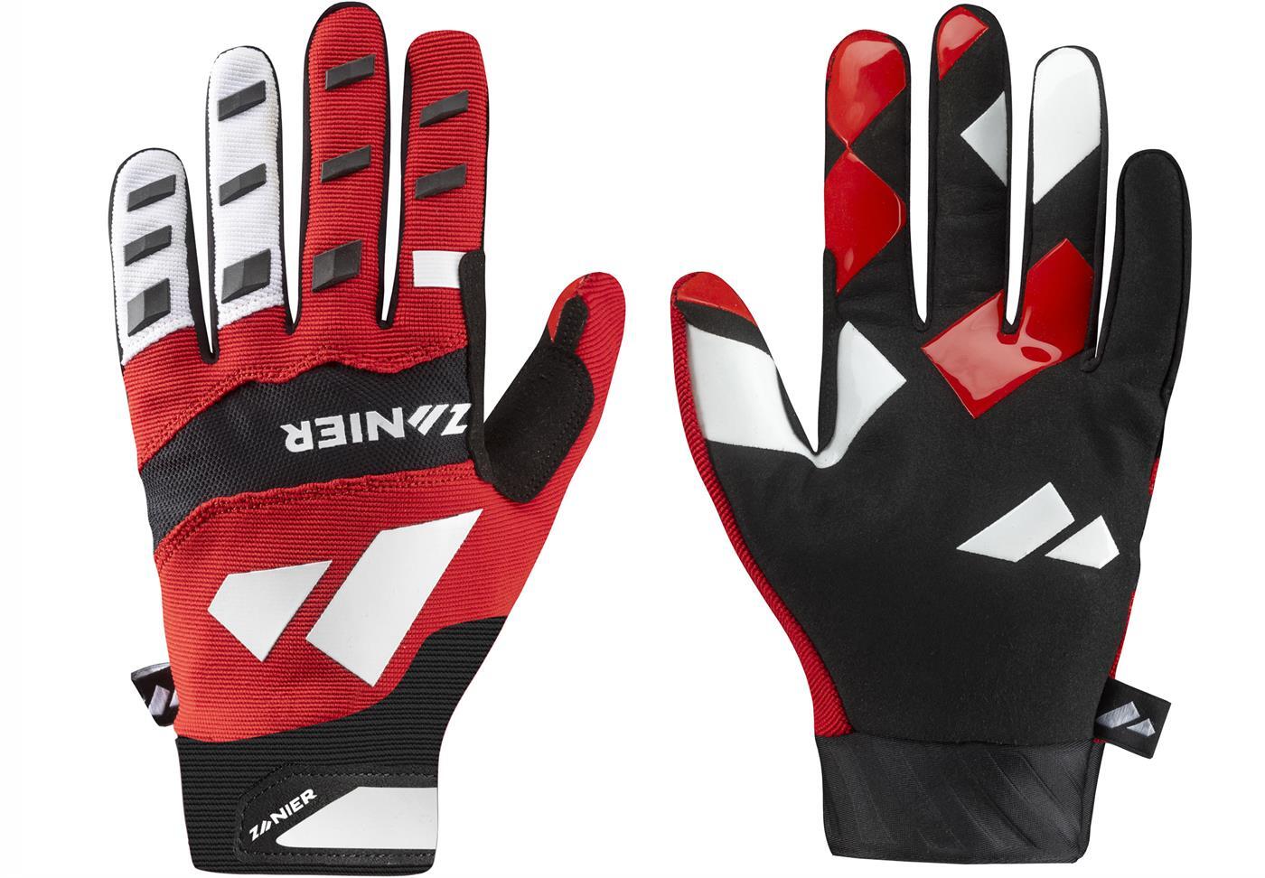 zanier-mx-junior-fahrradhandschuhe-schwarz-mtb-grip-sommer image 2