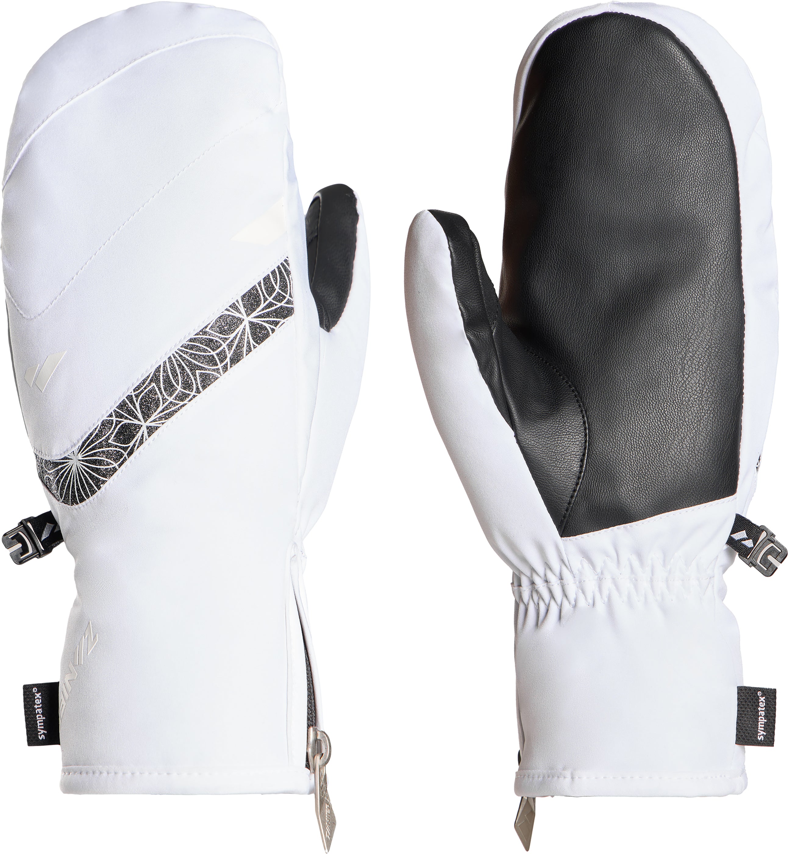 zanier-stubai-stx-mitten-skihandschuhe-damen-wasserdicht image 2