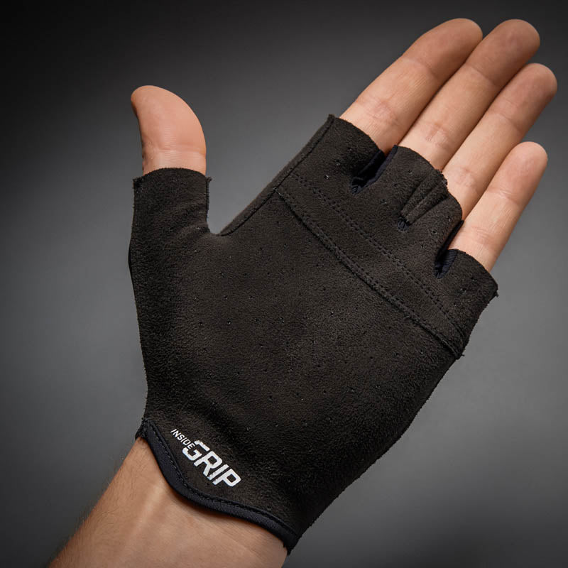 gripgrab-ride-aerolite-fahrradhandschuhe-kurz-schwarz-grip image 2