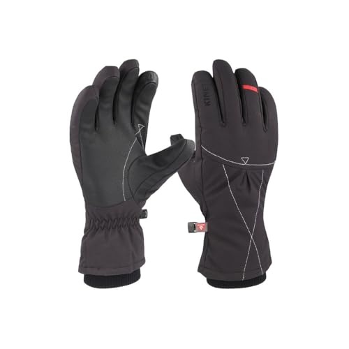 kinetixx-alysa-damen-skihandschuh-schwarz-mit-primaloft image 5