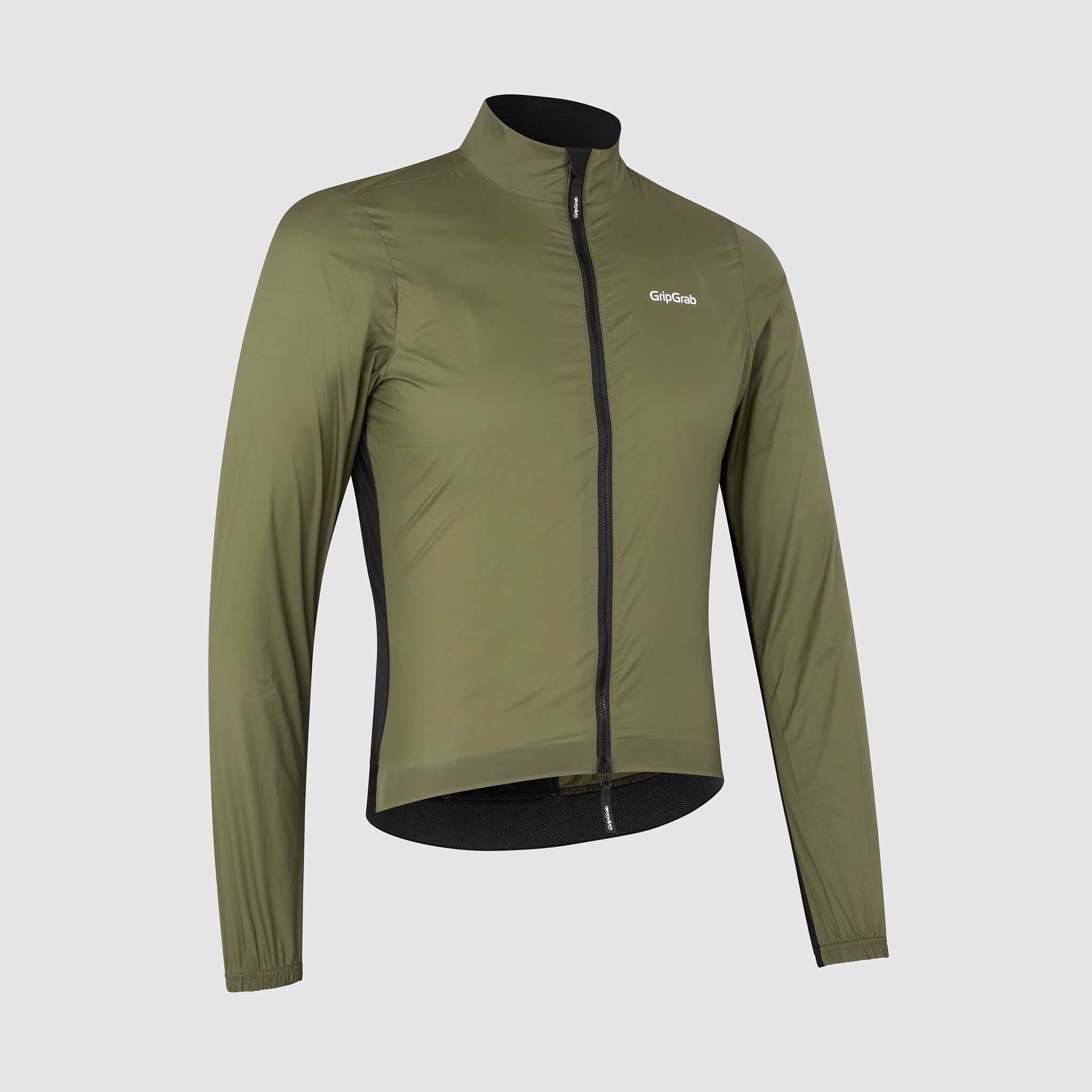 gripgrab-pacr-windjacke-herren-leicht-olive-winddicht image 1