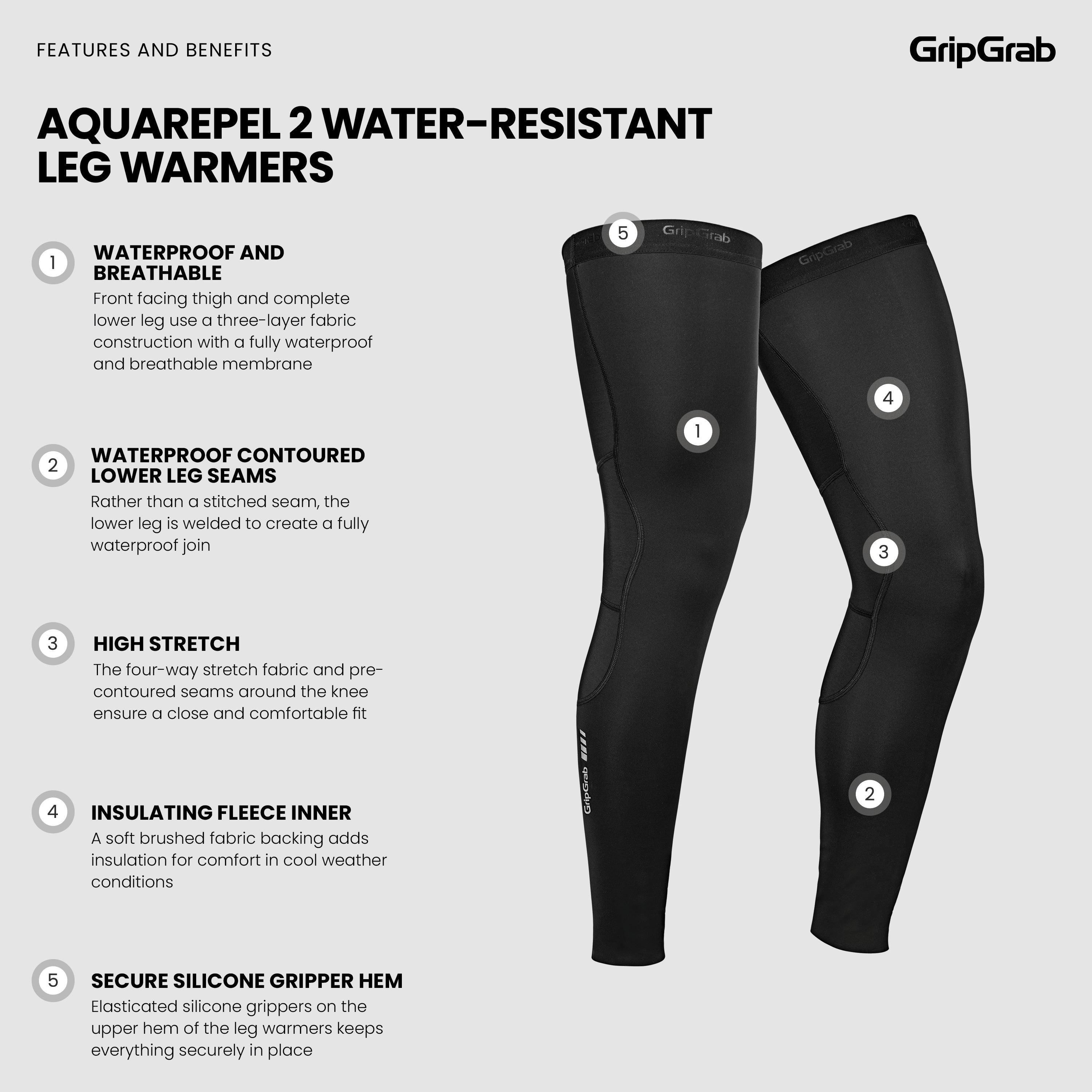 gripgrab-ride-aquarepel-2-beinlinge-schwarz-m-wasserdicht image 7