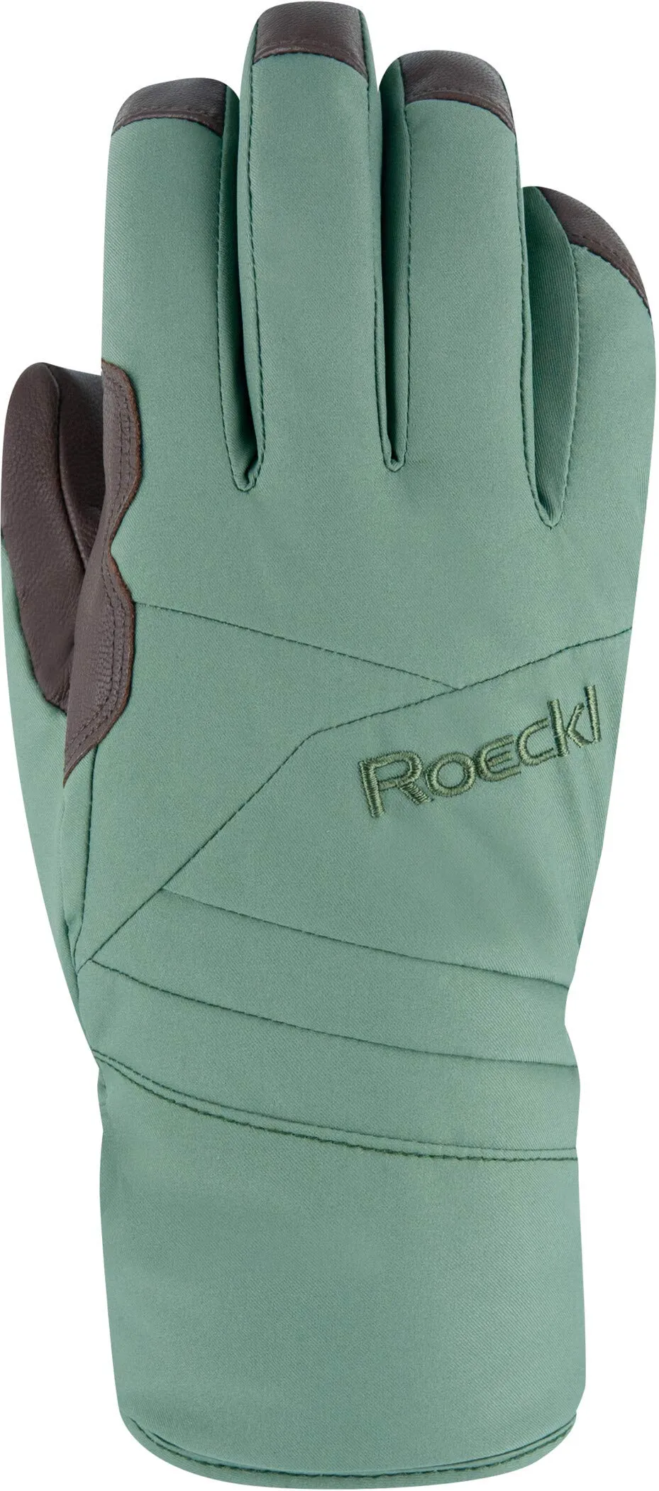 roeckl-sequoia-stx-skihandschuhe-herren-oliv-warm image 1