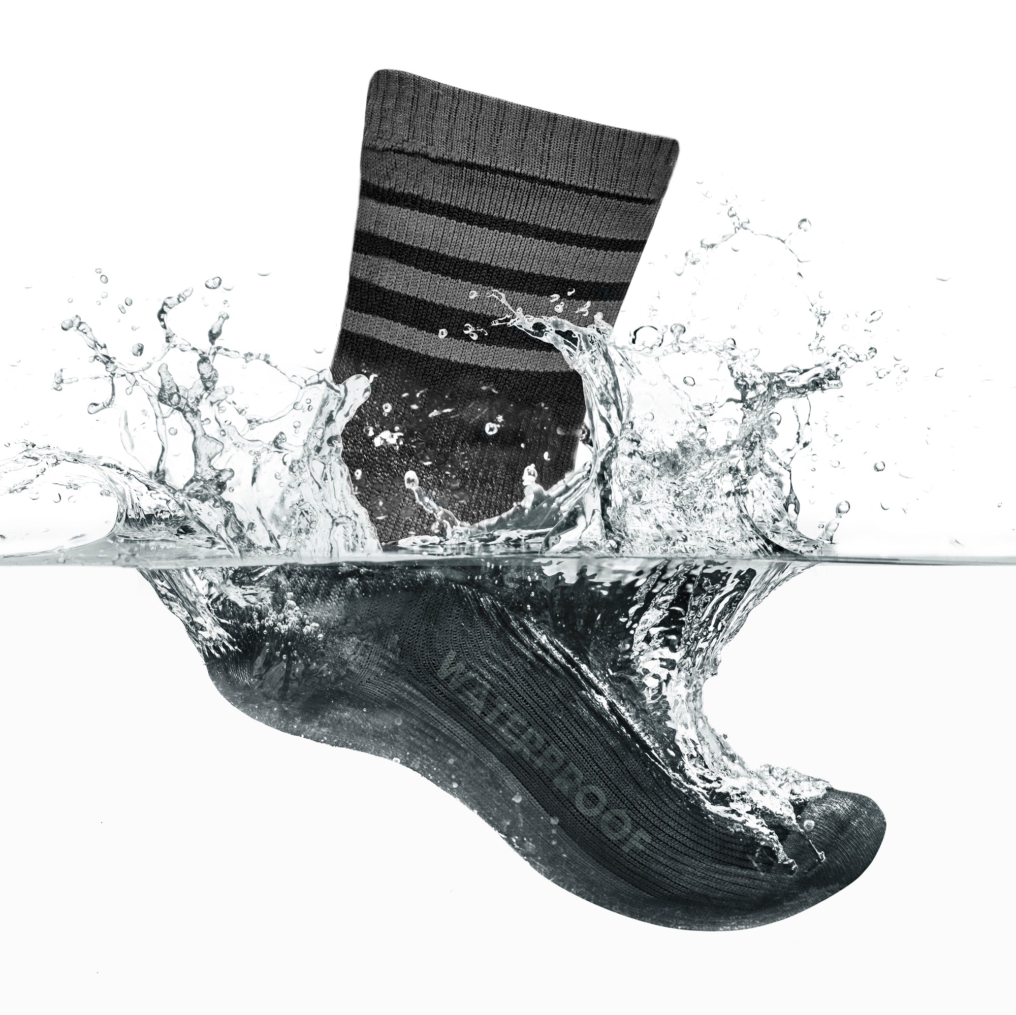 gripgrab-ride-merino-waterproof-winter-fahrradsocken-schwarz image 4