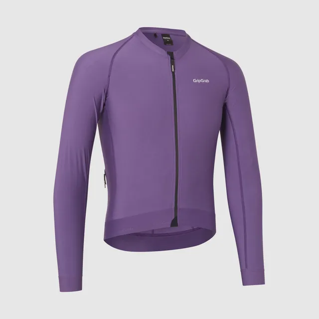gripgrab-pacr-langarm-trikot-schwarz-mit-dwr-und-race-fit image 1