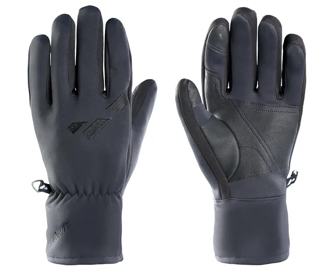 zanier-move-ws-sporthandschuhe-schwarz-windstopper image 1
