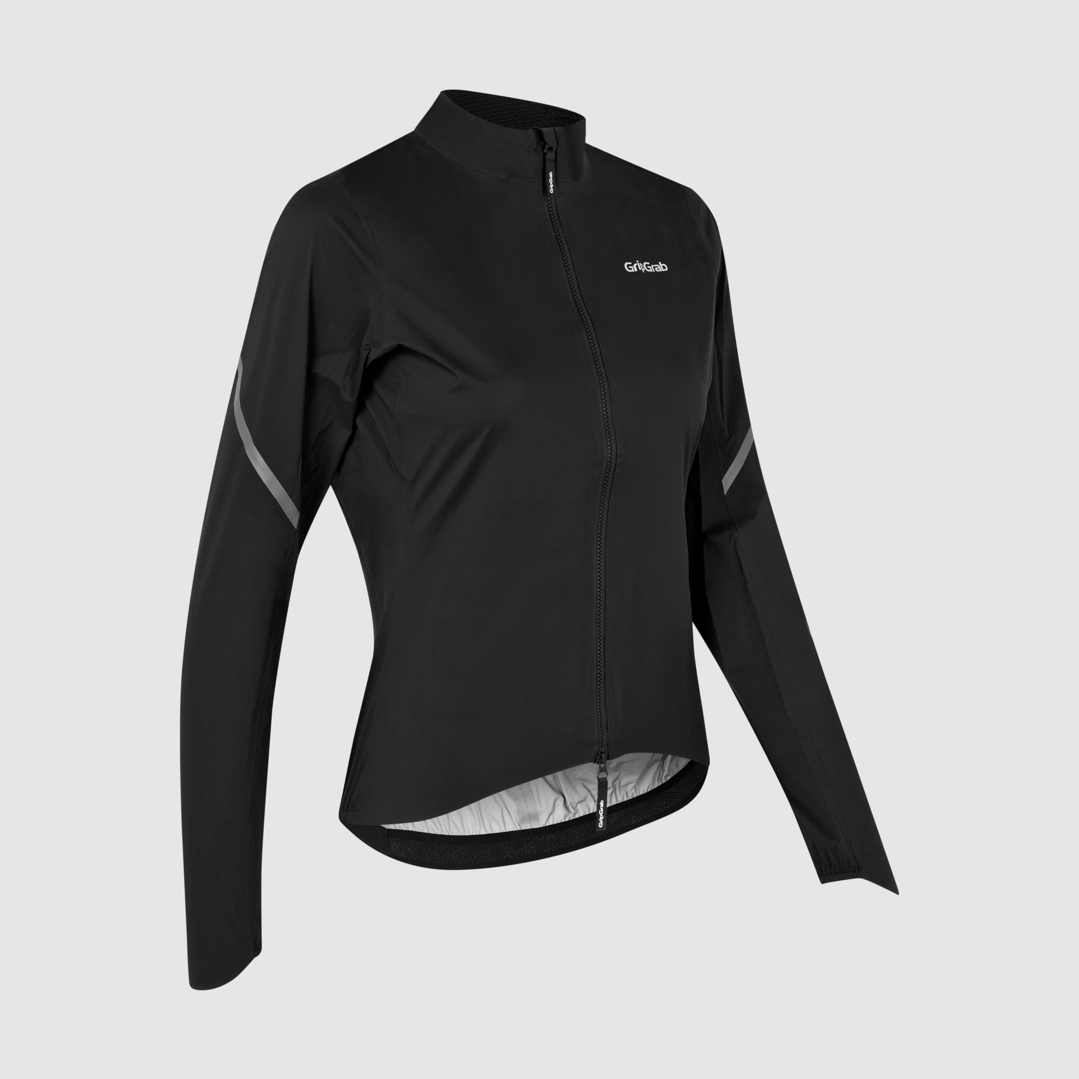 gripgrab-pacr-regenjacke-fahrradjacke-damen-schwarz-wasserdicht image 1