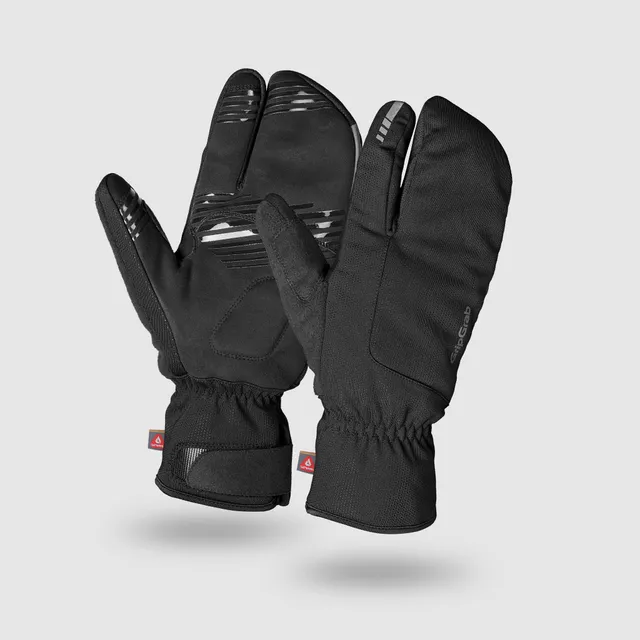 gripgrab-ride-nordic-2-lobster-handschuhe-schwarz-winddicht image 1