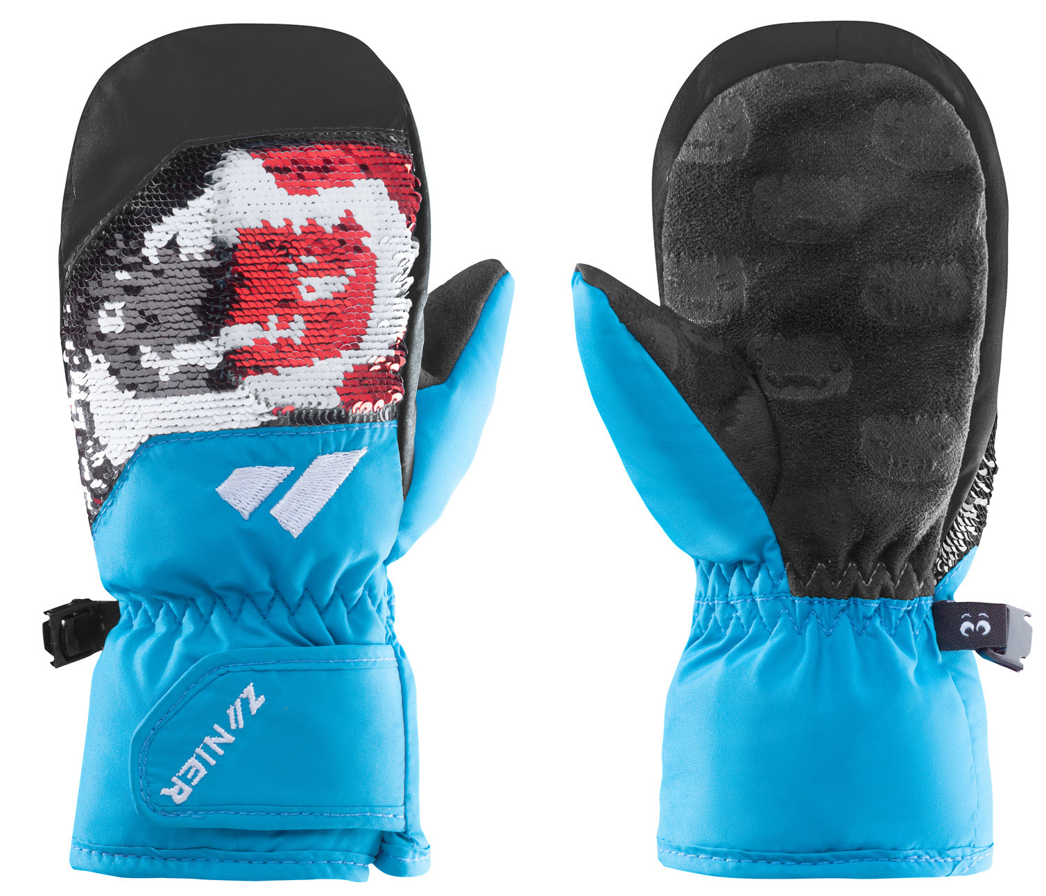 zanier-grumpy-stx-mitten-kinder-f-ustlinge-pailletten image 3