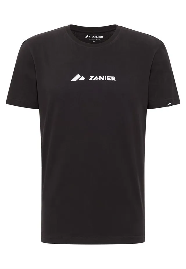 zanier-t-shirt-baumwolle-schwarz-gr-m-aus-got-baumwolle image 1