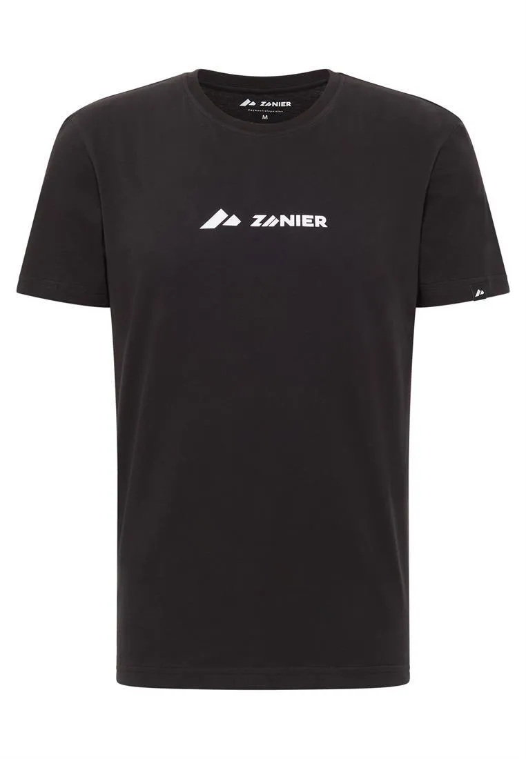 zanier-t-shirt-baumwolle-schwarz-gr-m-aus-got-baumwolle image 1