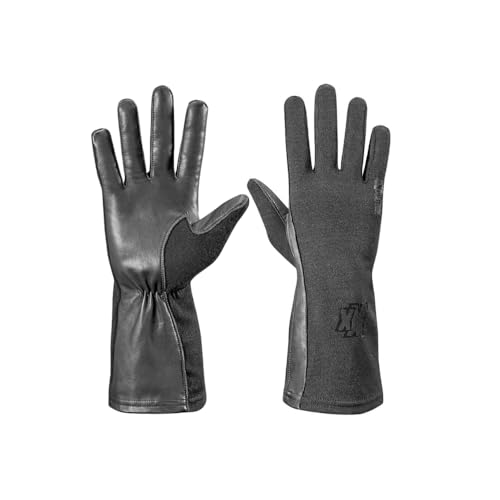 kinetixx-x-condor-pilotenhandschuhe-schwarz image 5