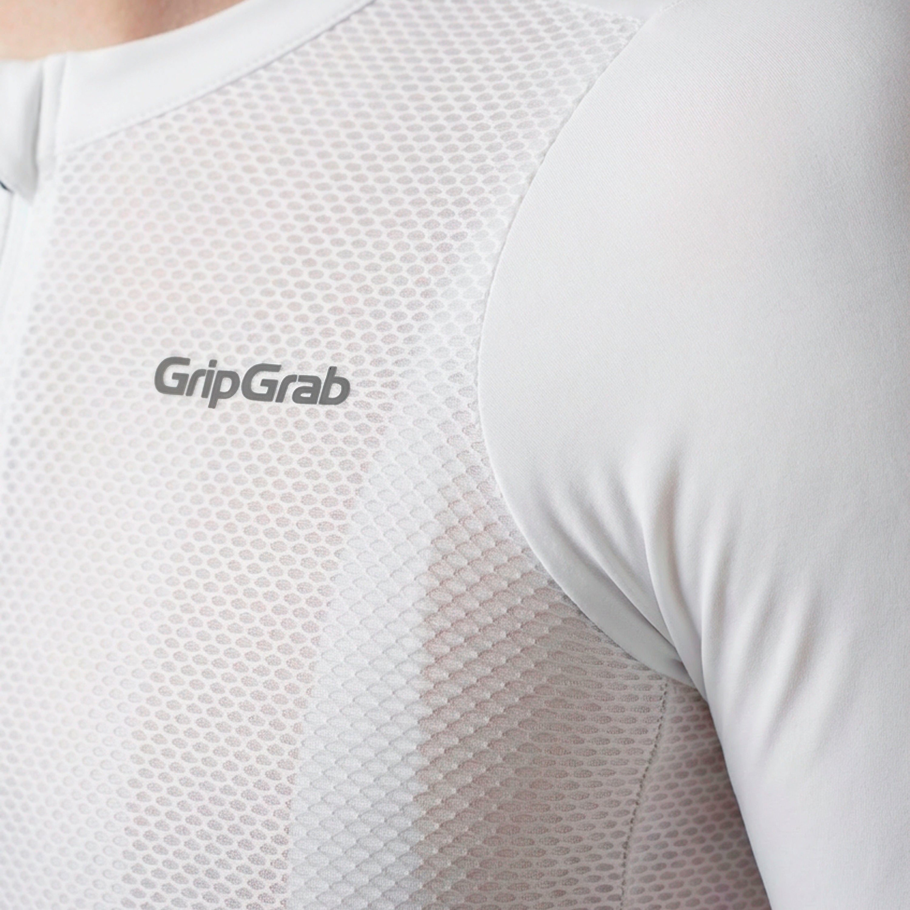 gripgrab-pacr-lightweight-kurzarm-trikot-radtrikot-schwarz-aero image 3
