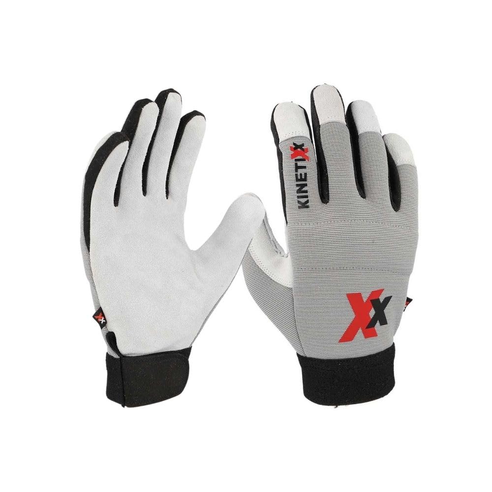 kinetixx-x-worker-mechanikerhandschuhe-leder-mit-kn-chelschutz image 1