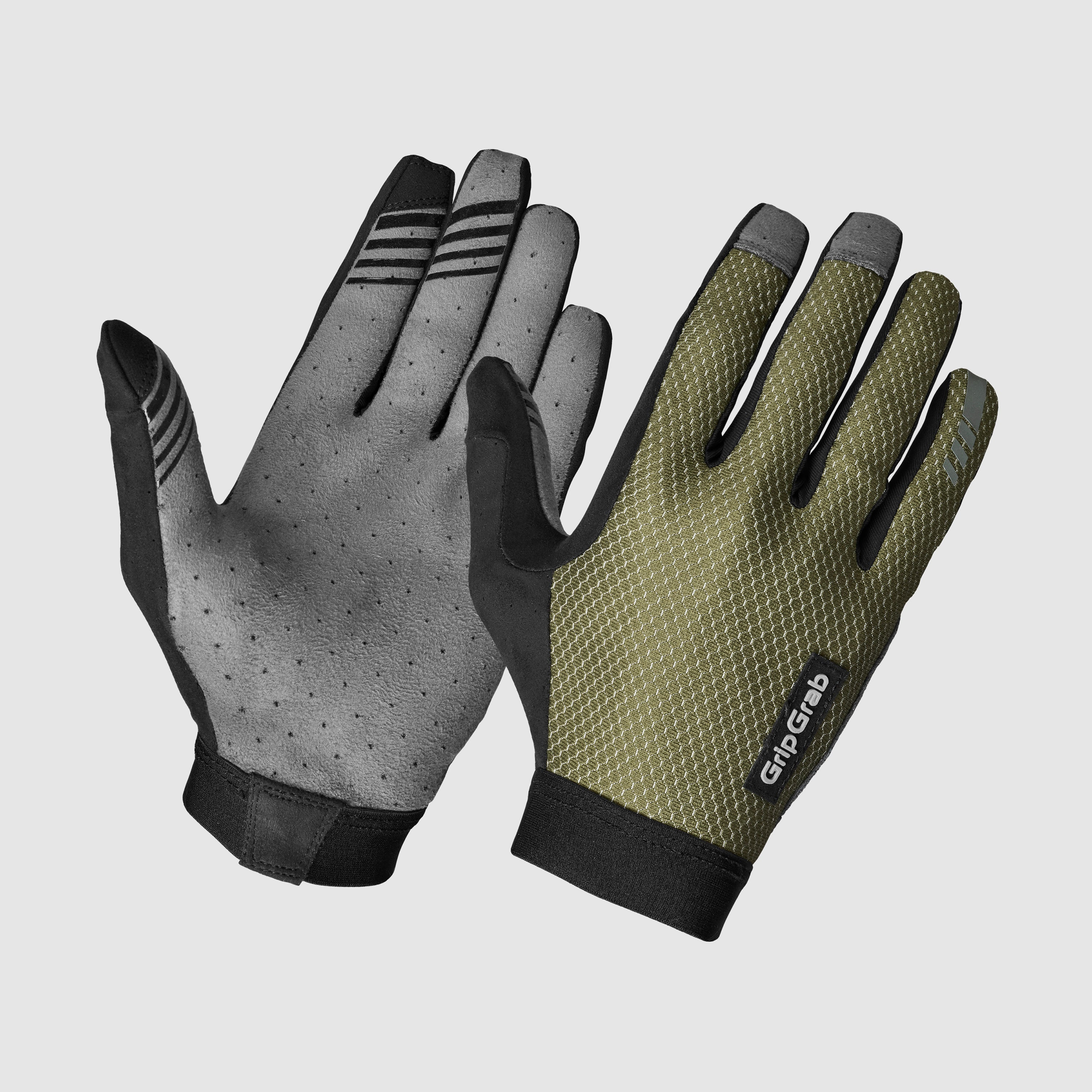 gripgrab-ride-vertical-2-fahrradhandschuhe-lang-schwarz-grip image 1