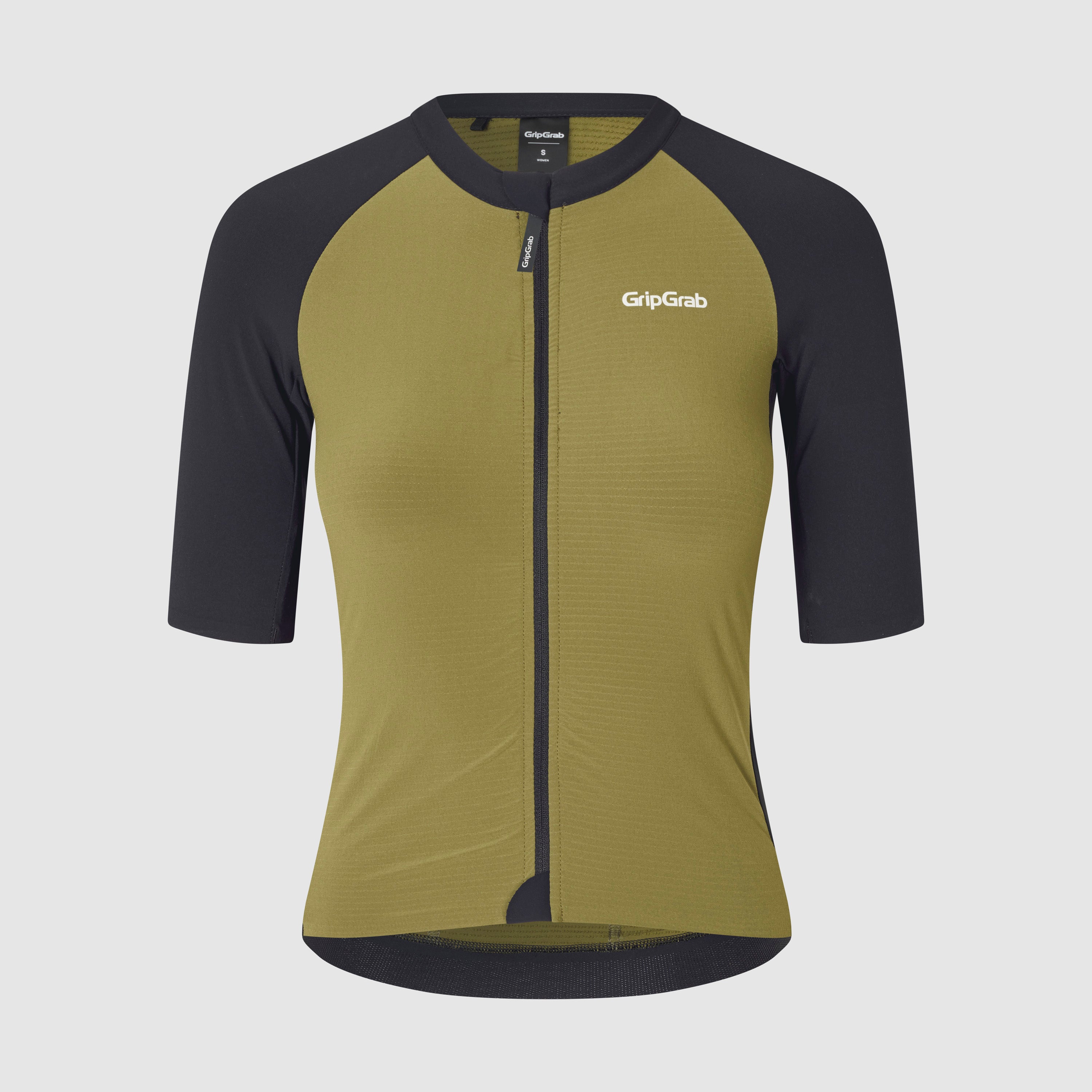 gripgrab-pacr-grinta-radtrikot-damen-olivgr-n-kurzarm image 8