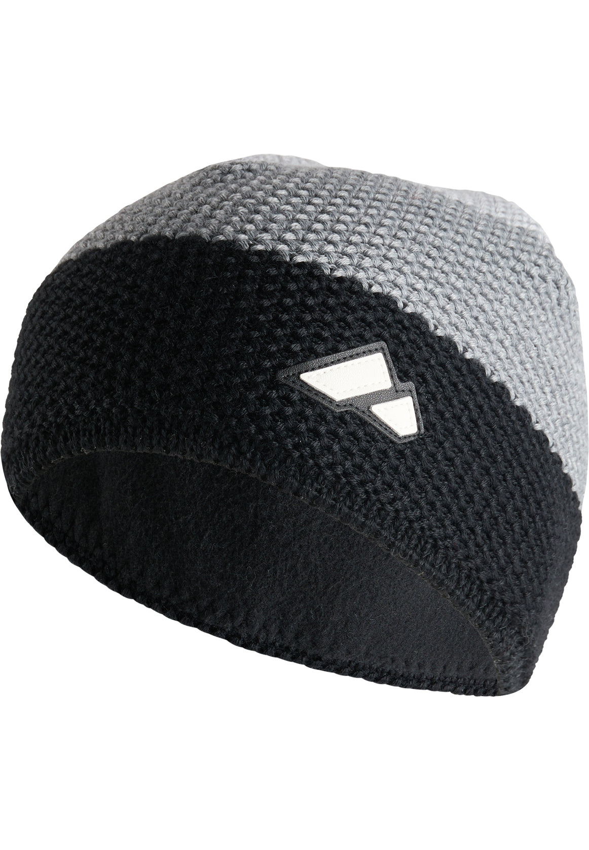 zanier-beanie-wollm-tze-schwarz-fleecefutter image 2