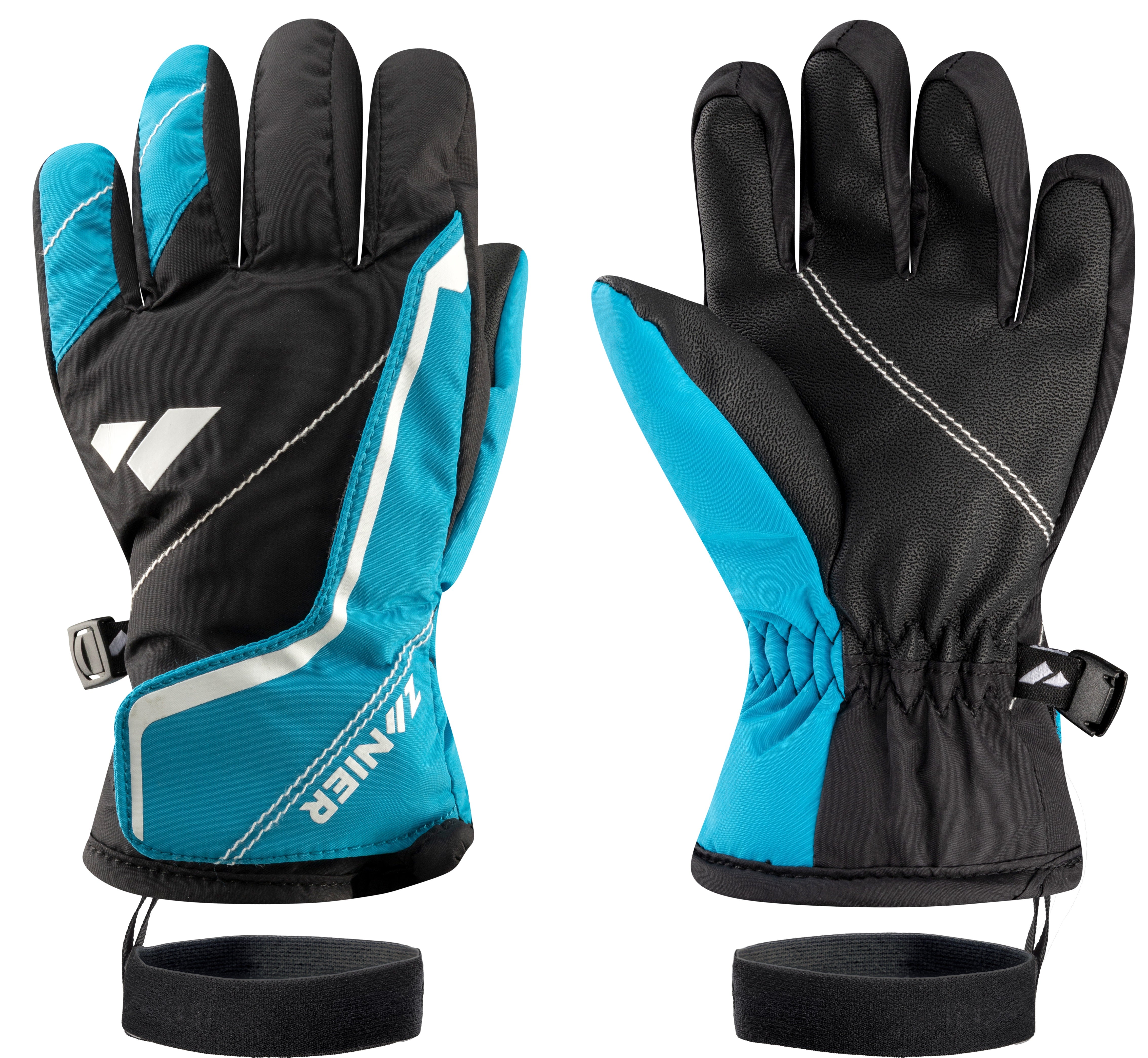 zanier-toddler-stx-fingerhandschuh-schwarz-sympatex image 3