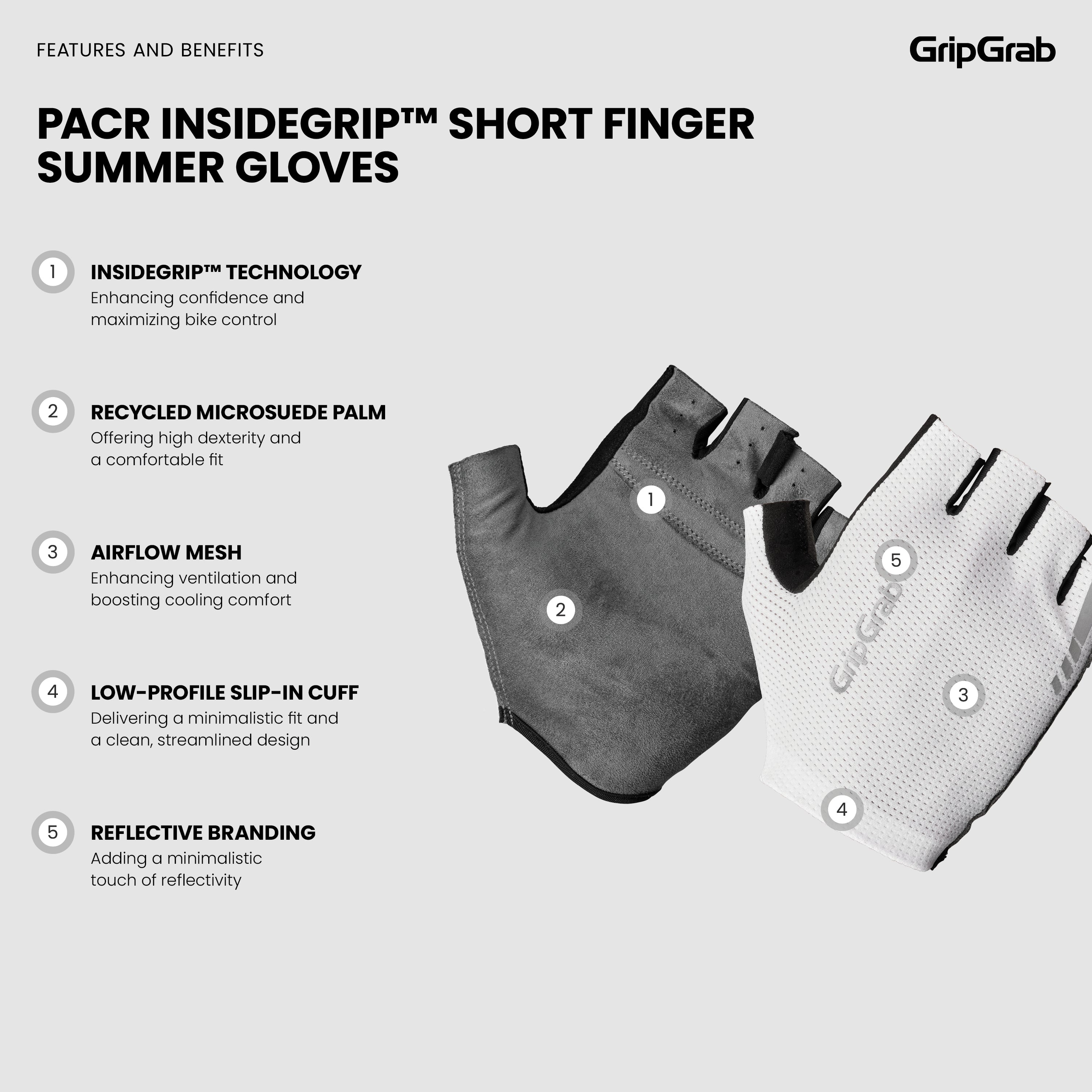 gripgrab-pacr-insidegrip-fahrradhandschuhe-wei-kurz image 6