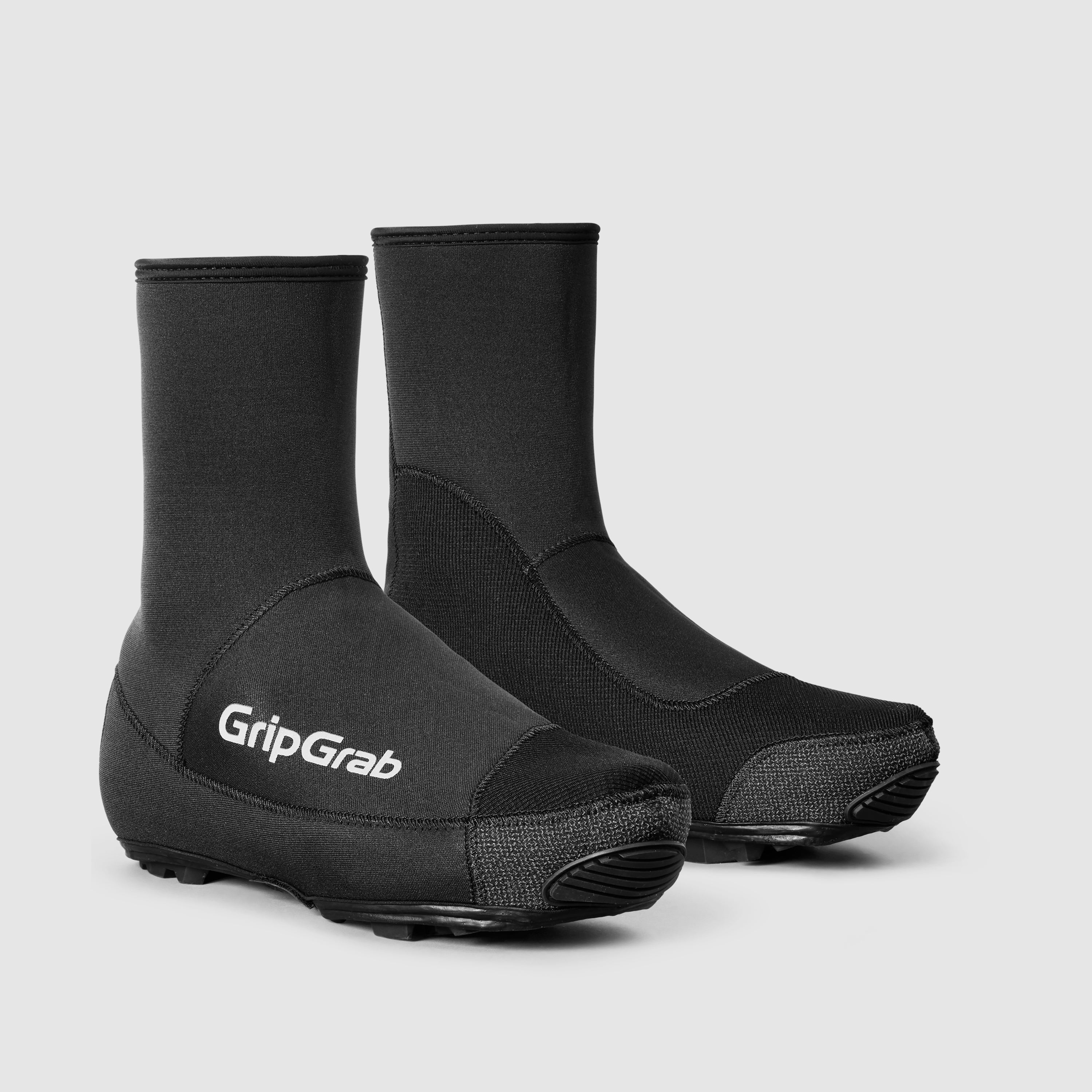 gripgrab-pacr-waterproof-winter-gravel-berschuhe-schwarz-wasserdicht image 1
