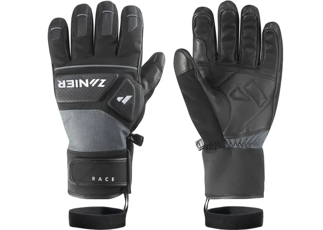 zanier-race-pro-stx-skihandschuhe-schwarz-sympatex-wasserdicht image 1