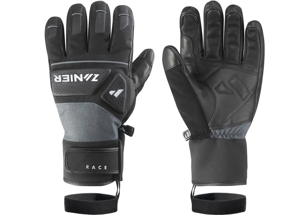 zanier-race-pro-stx-skihandschuhe-schwarz-sympatex-wasserdicht image 1