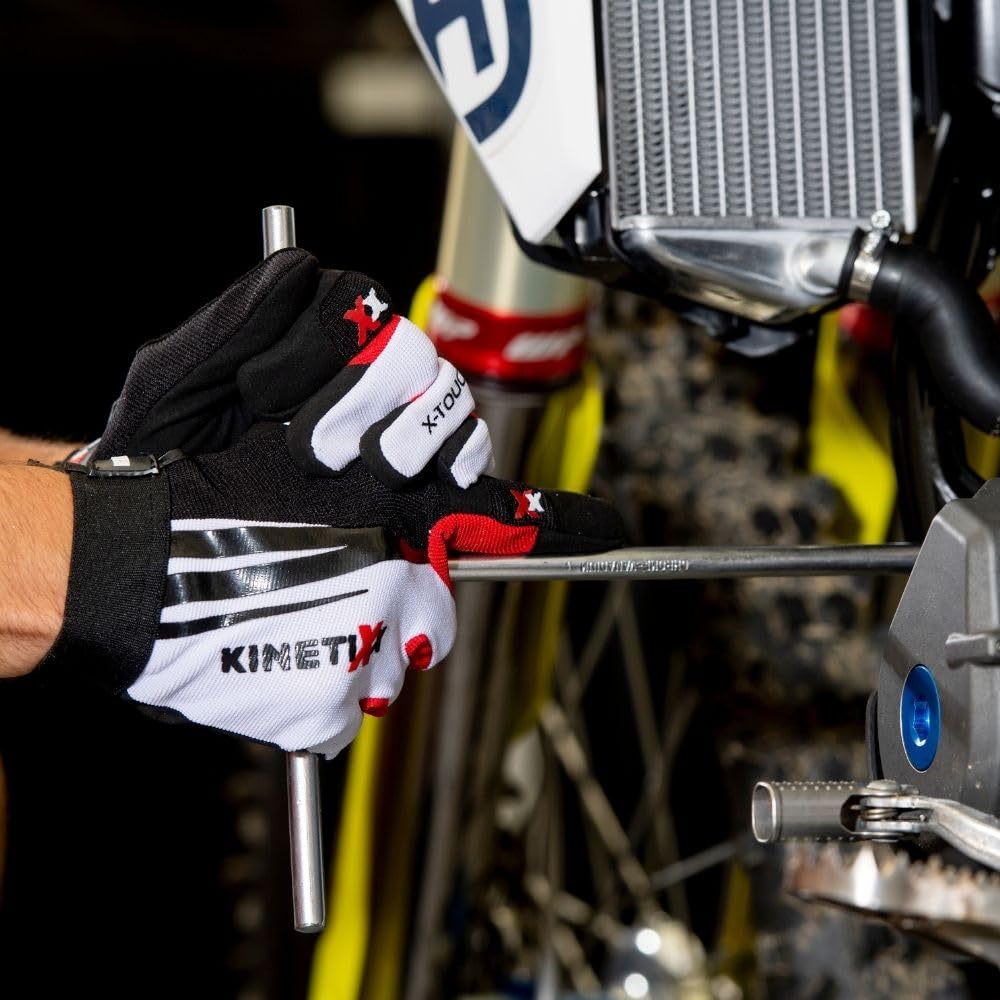 kinetixx-x-base-x-touch-fahrradhandschuh-uni-gr-l-xxl image 2