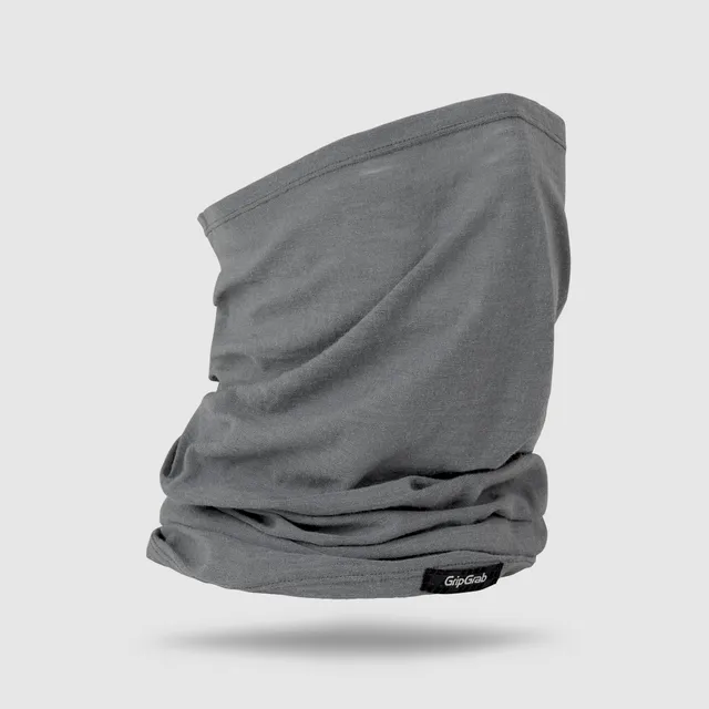 gripgrab-ride-merino-halstuch-grau-schlauchschal image 1