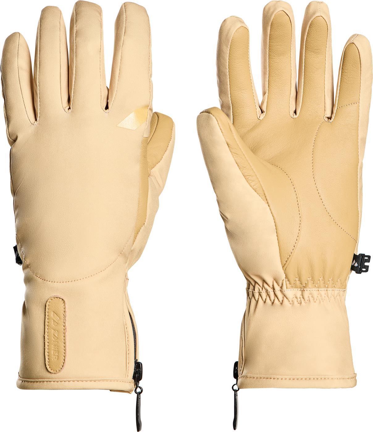 zanier-pure-stx-damen-skihandschuhe-weiss image 1