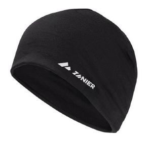 zanier-merino-beanie-m-tze-schwarz-merinowolle-outdoor image 1