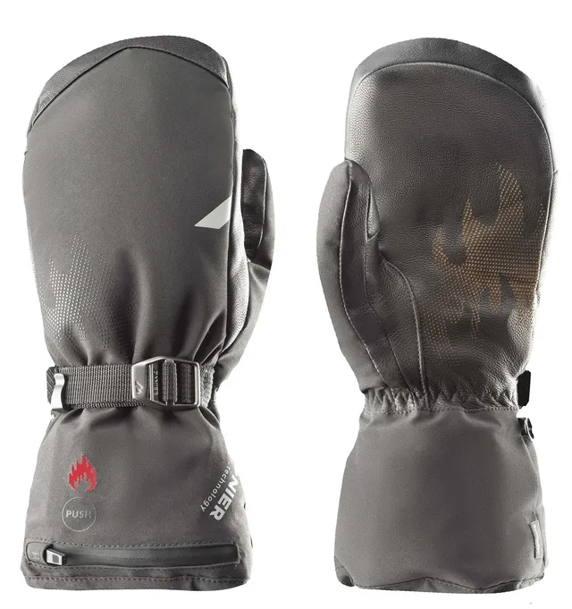 zanier-hot-stx-heizf-ustlinge-leder-touch-schwarz-gr-8 image 1