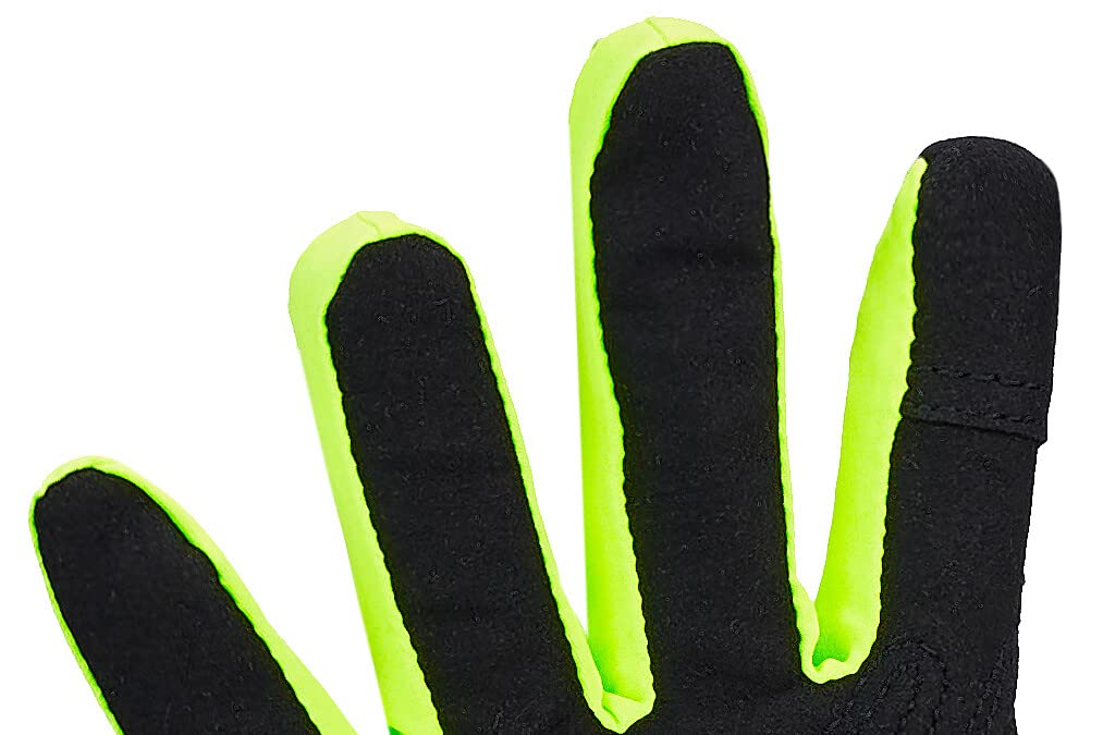 roeckl-zarasai-kinder-fahrradhandschuh-fluo-gelb-blau-winter image 2