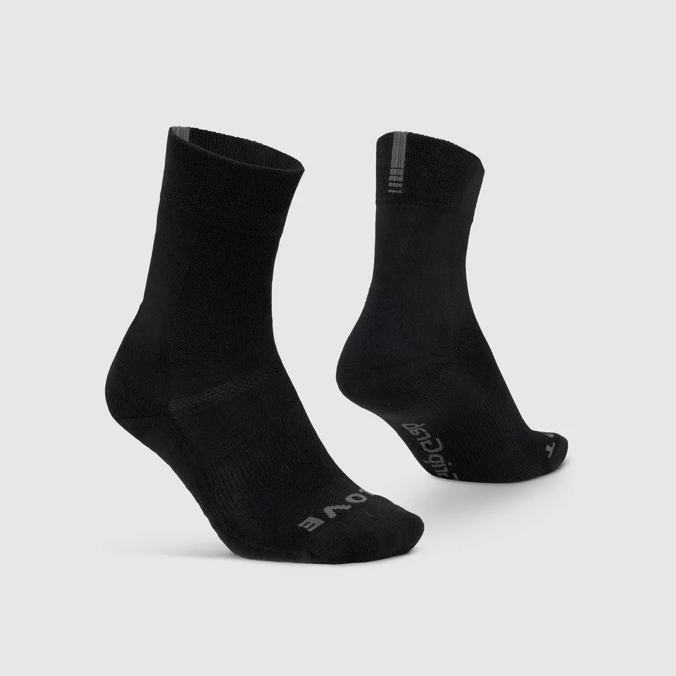 gripgrab-ride-thermo-sl-wintersocken-fahrradsocken-schwarz-thermolite image 1