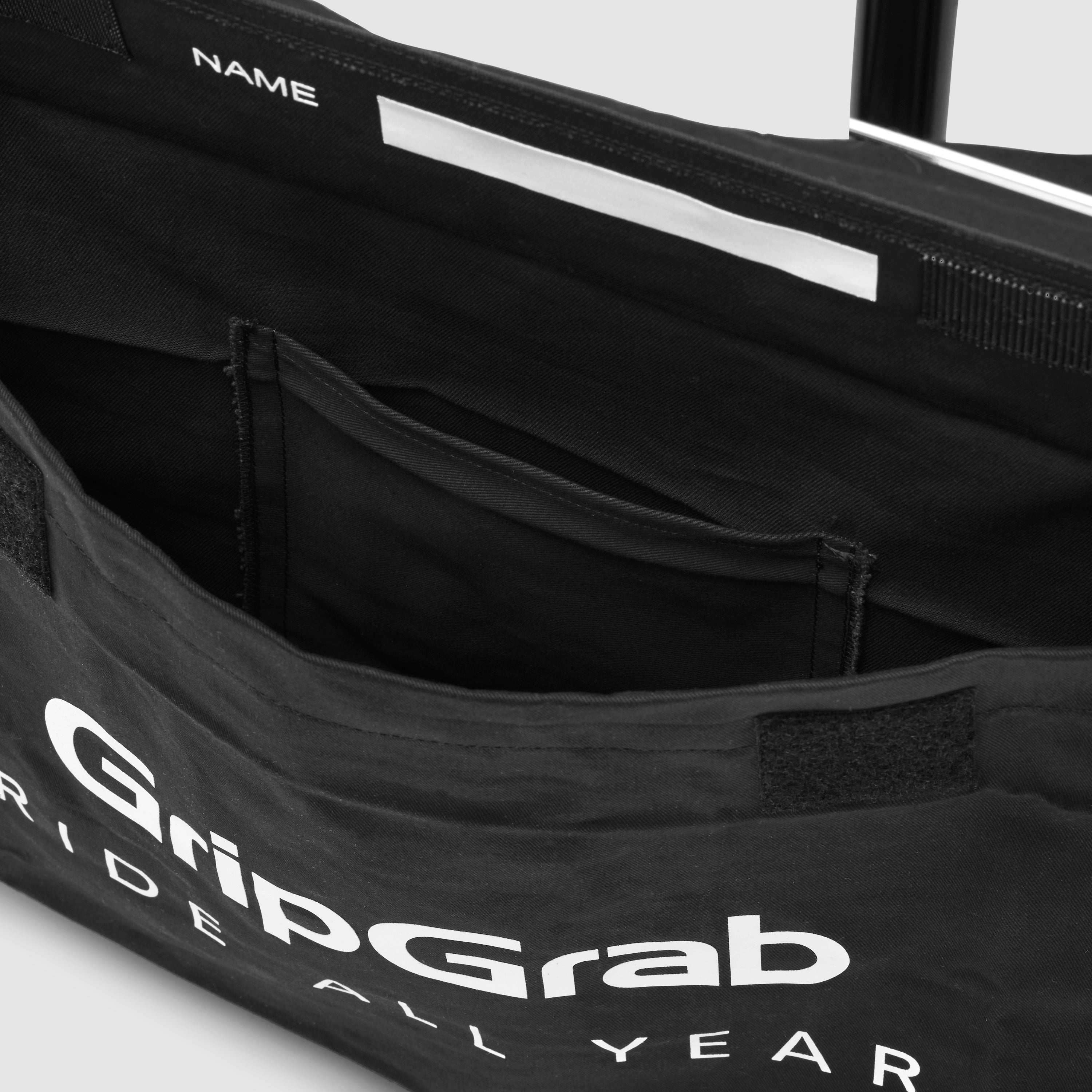 gripgrab-r-a-y-musette-fahrradtasche-schwarz-onesize-7l image 5
