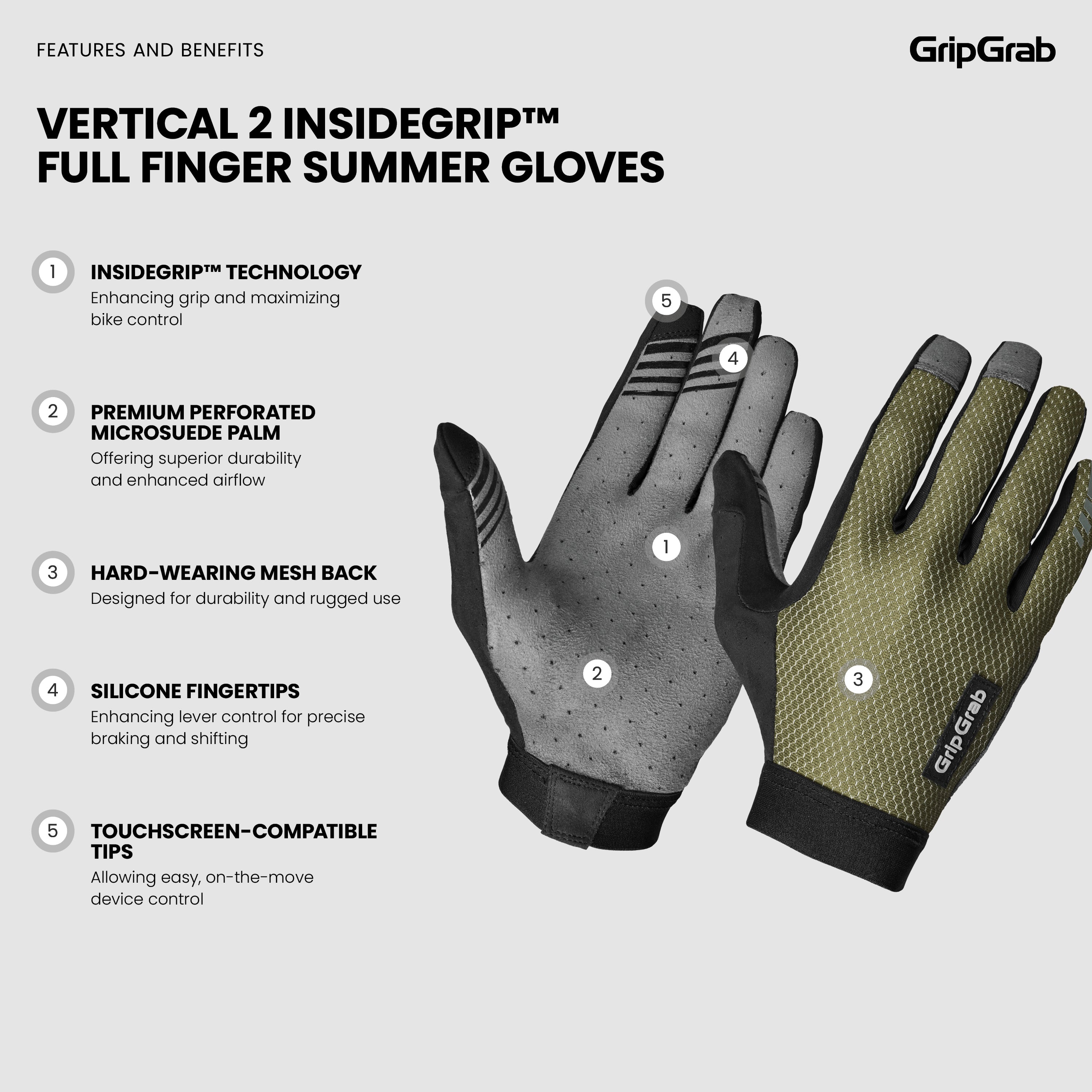 gripgrab-ride-vertical-2-fahrradhandschuhe-lang-schwarz-grip image 6
